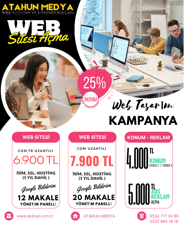 web sitesi kampanya fiyatları