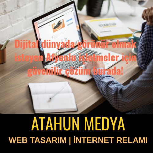 Afyon İnternet Reklamı Açan Firmalar
