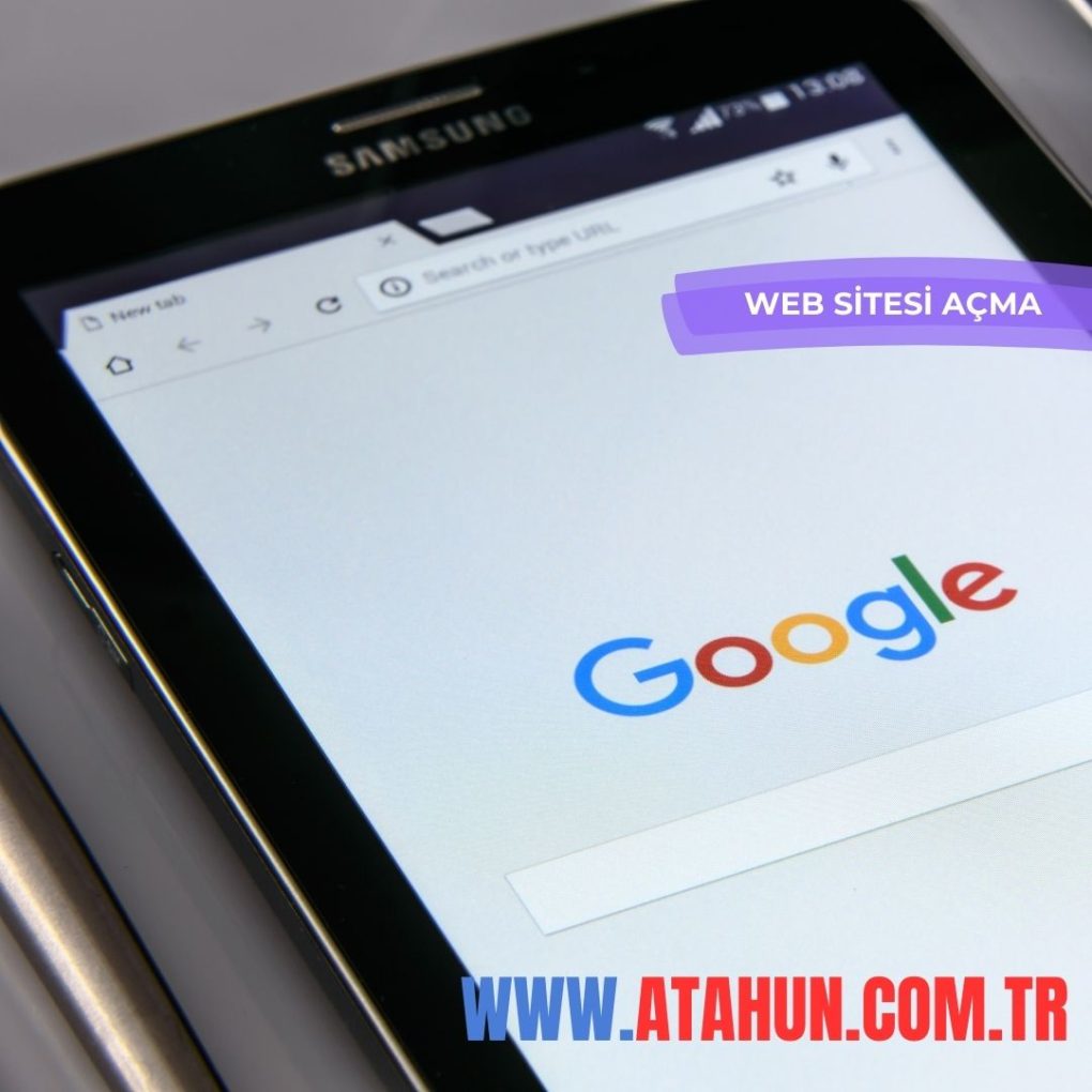 Google Web Sitesi Kurma Fiyatları